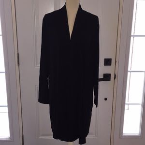 Yesta April Soft Jersey Black Cardigan Size 20W